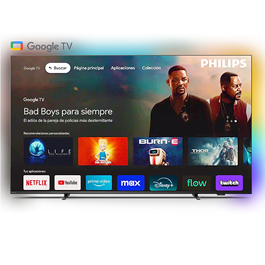 Smart Tv Philips 65" 65PML9118/77 Mini Led 4K Ambilight Google Tv          